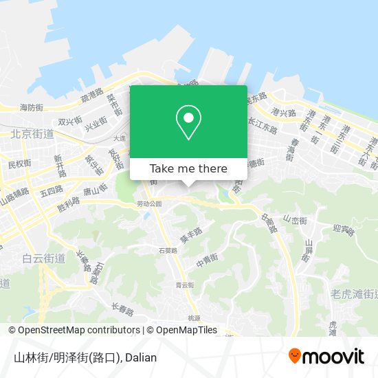 山林街/明泽街(路口) map