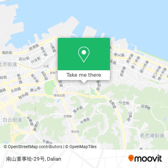 南山董事绘-29号 map