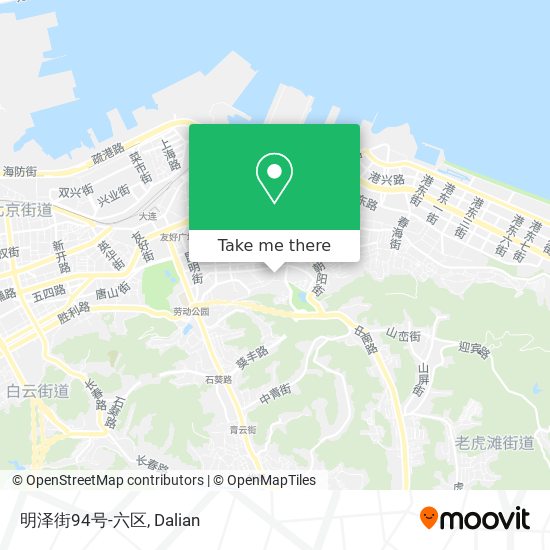 明泽街94号-六区 map