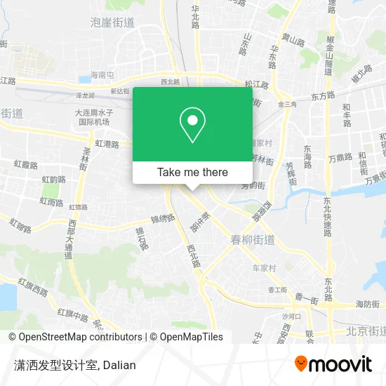 潇洒发型设计室 map