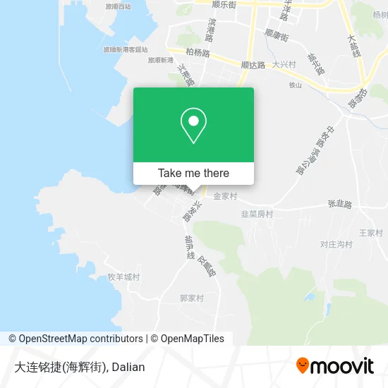 大连铭捷(海辉街) map