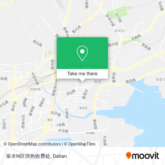 泉水N区供热收费处 map