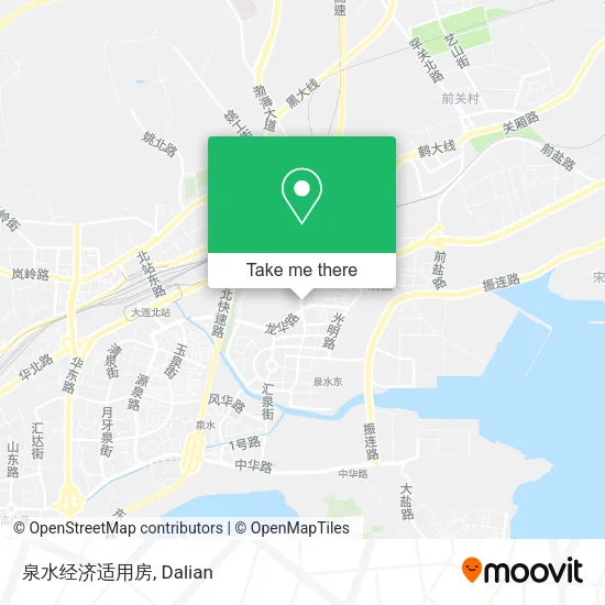 泉水经济适用房 map