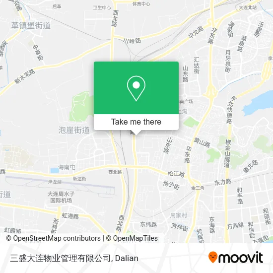 三盛大连物业管理有限公司 map