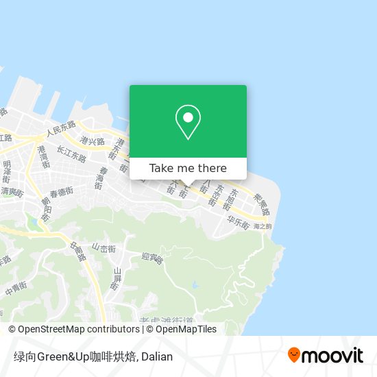 绿向Green&Up咖啡烘焙 map