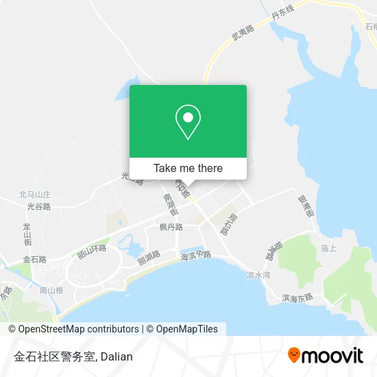 金石社区警务室 map