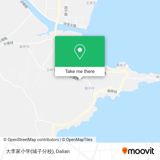 大李家小学(城子分校) map