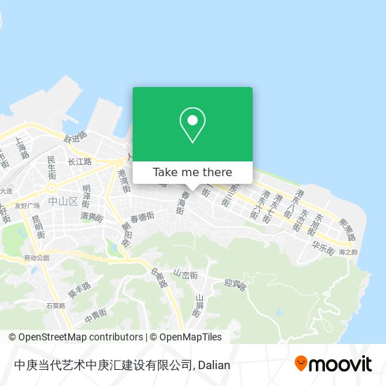 中庚当代艺术中庚汇建设有限公司 map