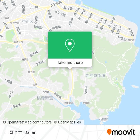 二哥全羊 map