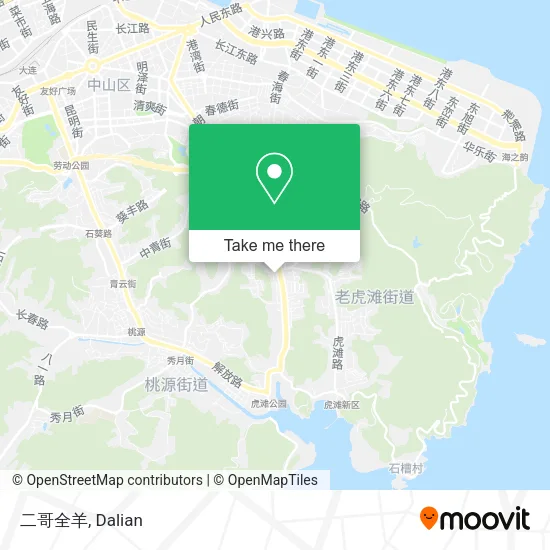 二哥全羊 map