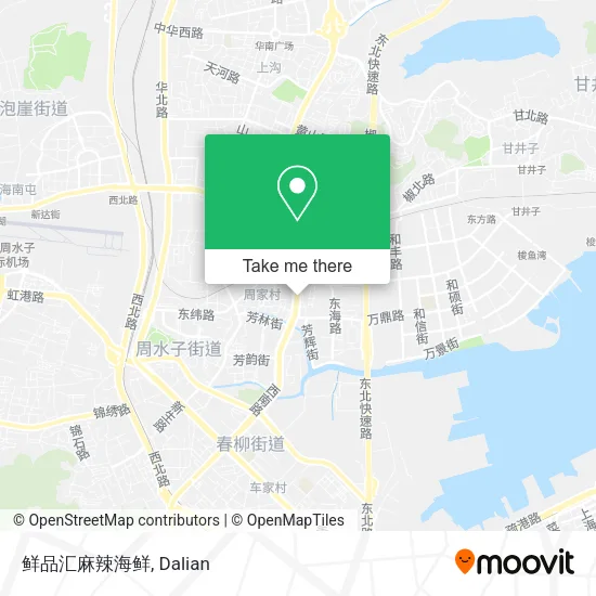 鲜品汇麻辣海鲜 map