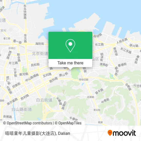 嘻嘻童年儿童摄影(大连店) map