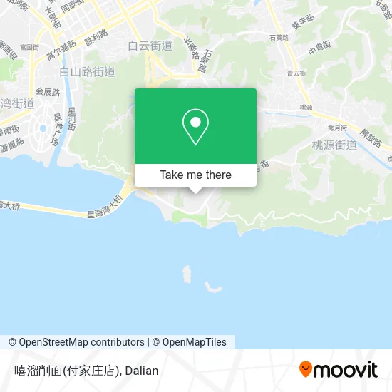 嘻溜削面(付家庄店) map