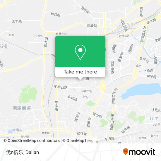 优n倍乐 map