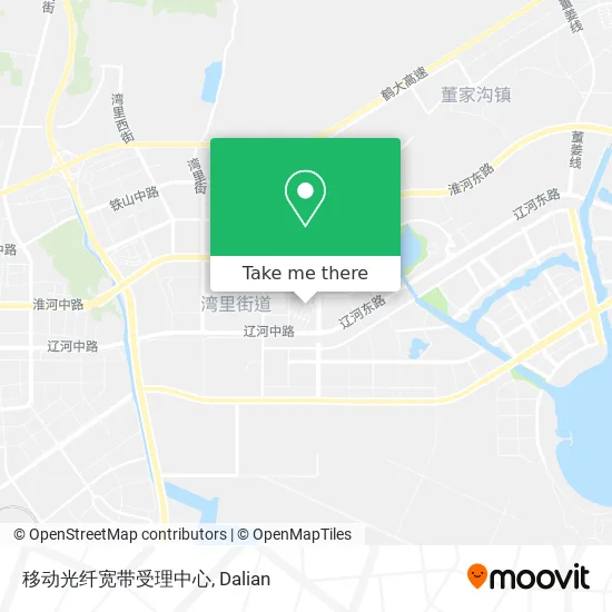 移动光纤宽带受理中心 map