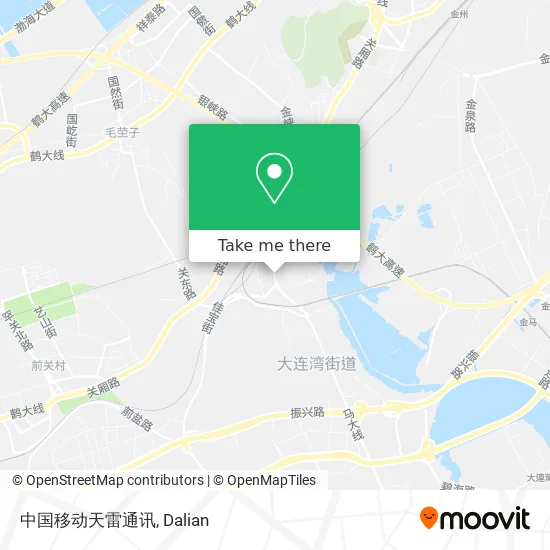 中国移动天雷通讯 map