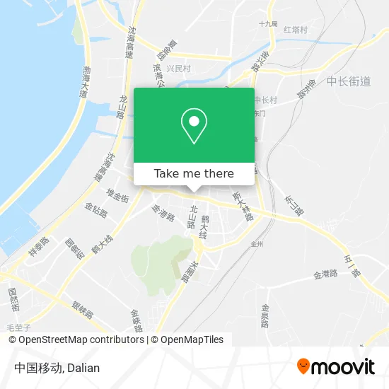 中国移动 map