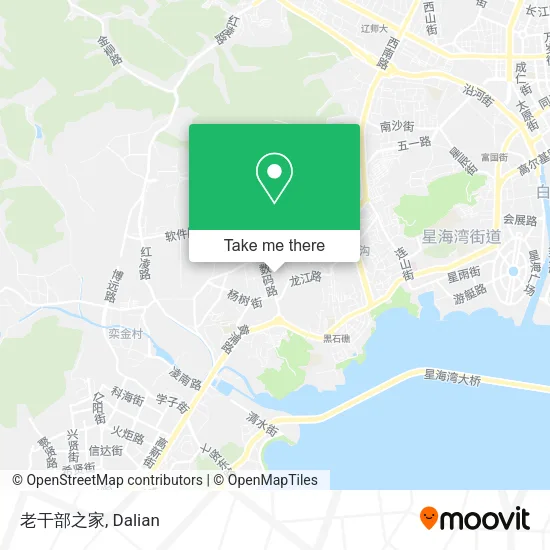 老干部之家 map