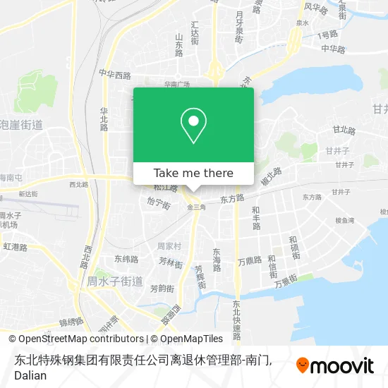 东北特殊钢集团有限责任公司离退休管理部-南门 map