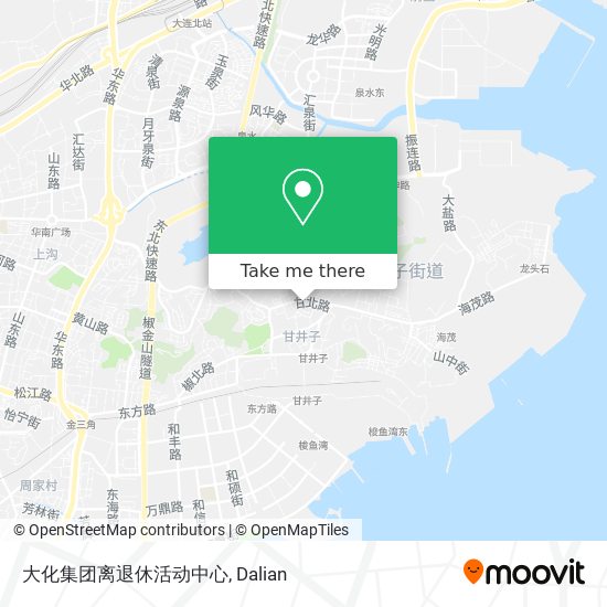 大化集团离退休活动中心 map