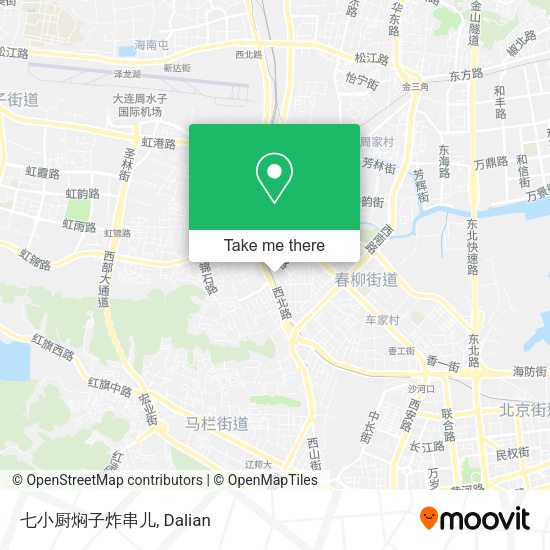 七小厨焖子炸串儿 map
