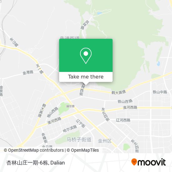 杏林山庄一期-6栋 map
