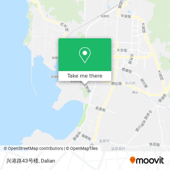 兴港路43号楼 map
