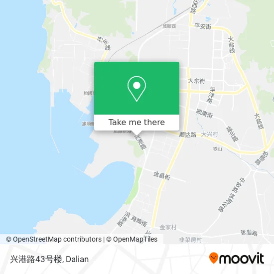 兴港路43号楼 map
