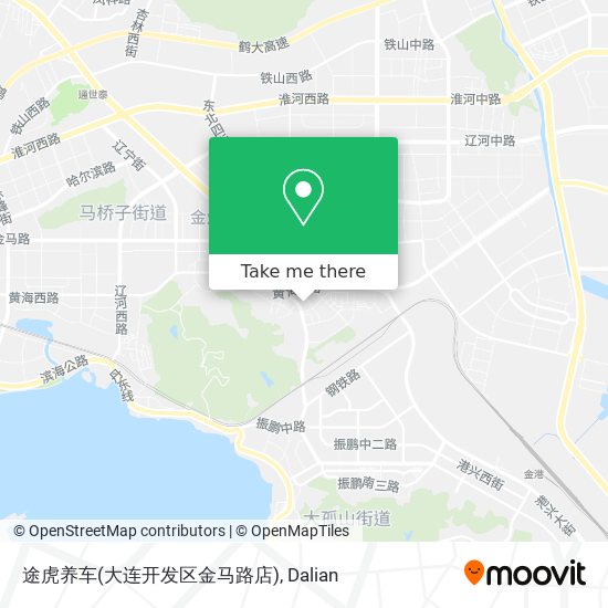 途虎养车(大连开发区金马路店) map