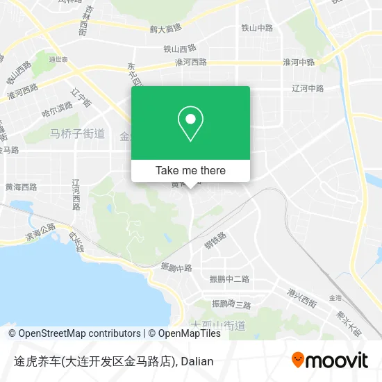 途虎养车(大连开发区金马路店) map