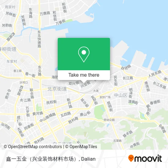 鑫一五金（兴业装饰材料市场） map