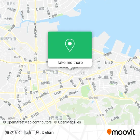 海达五金电动工具 map