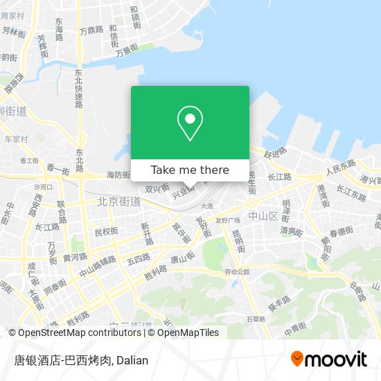 唐银酒店-巴西烤肉 map