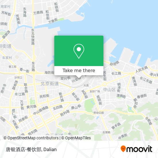 唐银酒店-餐饮部 map