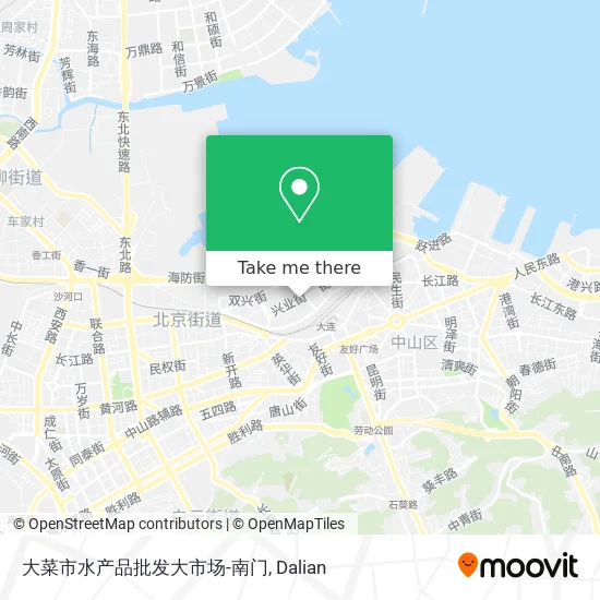 大菜市水产品批发大市场-南门 map