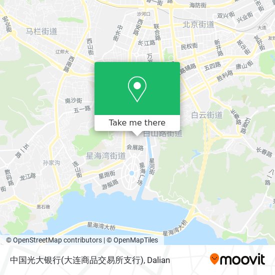 中国光大银行(大连商品交易所支行) map
