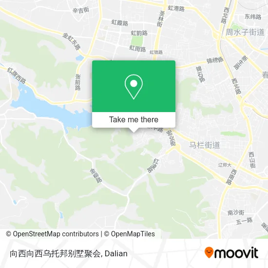 向西向西乌托邦别墅聚会 map