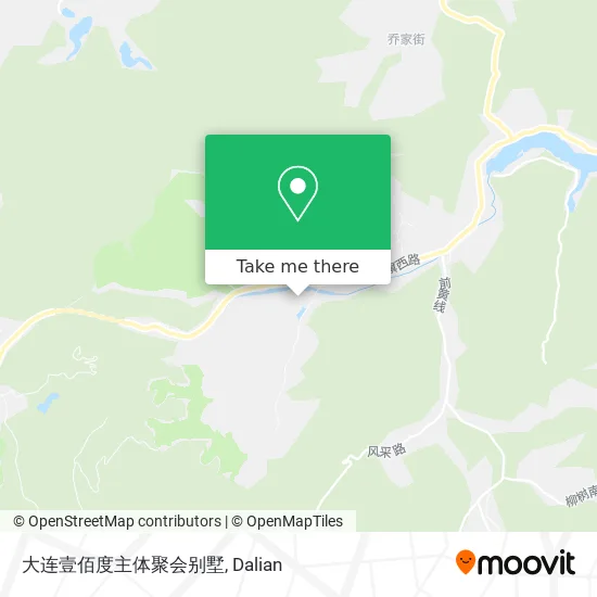 大连壹佰度主体聚会别墅 map