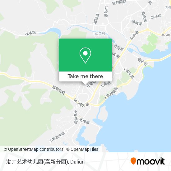 渤卉艺术幼儿园(高新分园) map