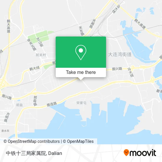 中铁十三局家属院 map