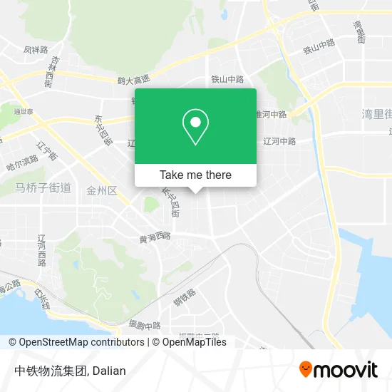 中铁物流集团 map