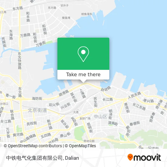 中铁电气化集团有限公司 map