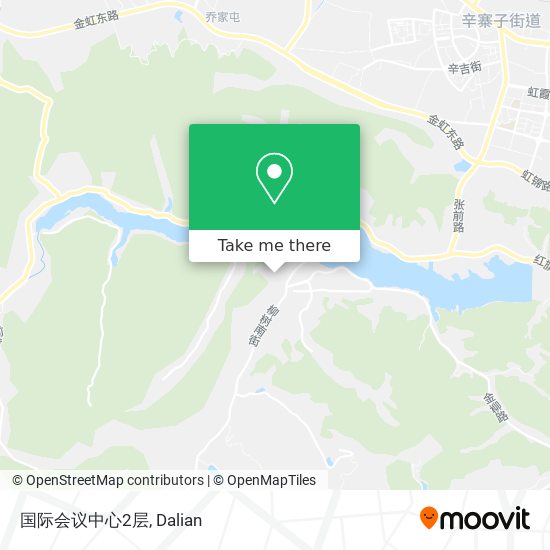 国际会议中心2层 map