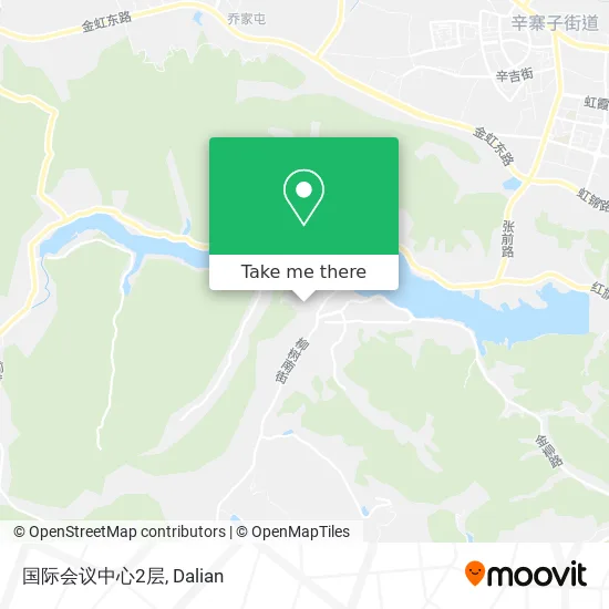 国际会议中心2层 map