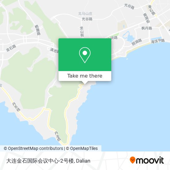 大连金石国际会议中心-2号楼 map