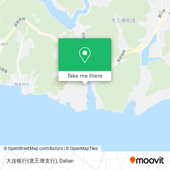 大连银行(龙王塘支行) map
