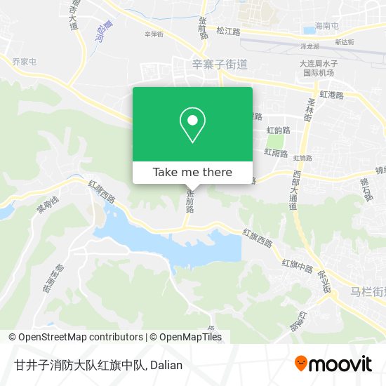 甘井子消防大队红旗中队 map