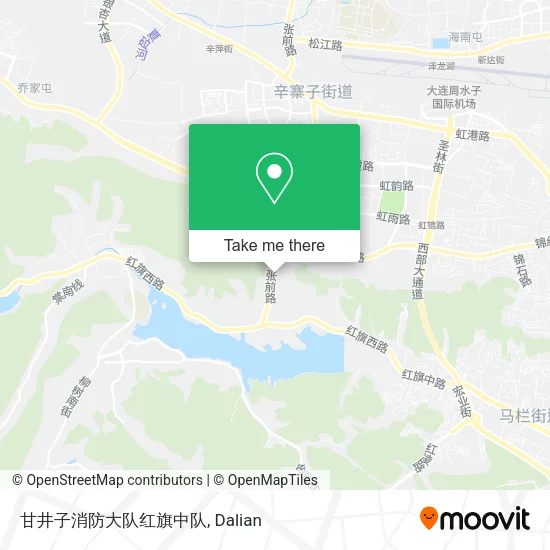 甘井子消防大队红旗中队 map