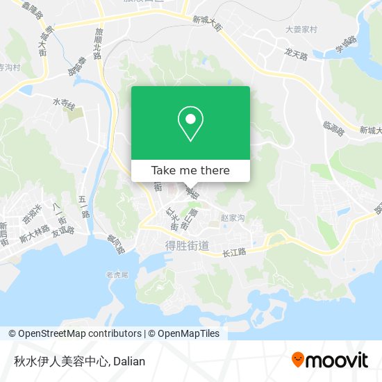 秋水伊人美容中心 map