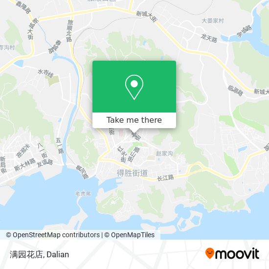 满园花店 map